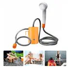 USB-разъем для душа, 12 В, перезаряжаемый, многофункциональный, водонепроницаемый