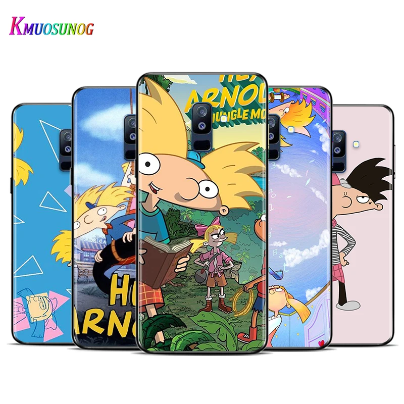 

Hey Arnold Special Silicone Cover For Samsung A9S A8S A6S A9 A8 A7 A6 A5 A3 Plus Star 2018 2017 2016 Soft Phone Case