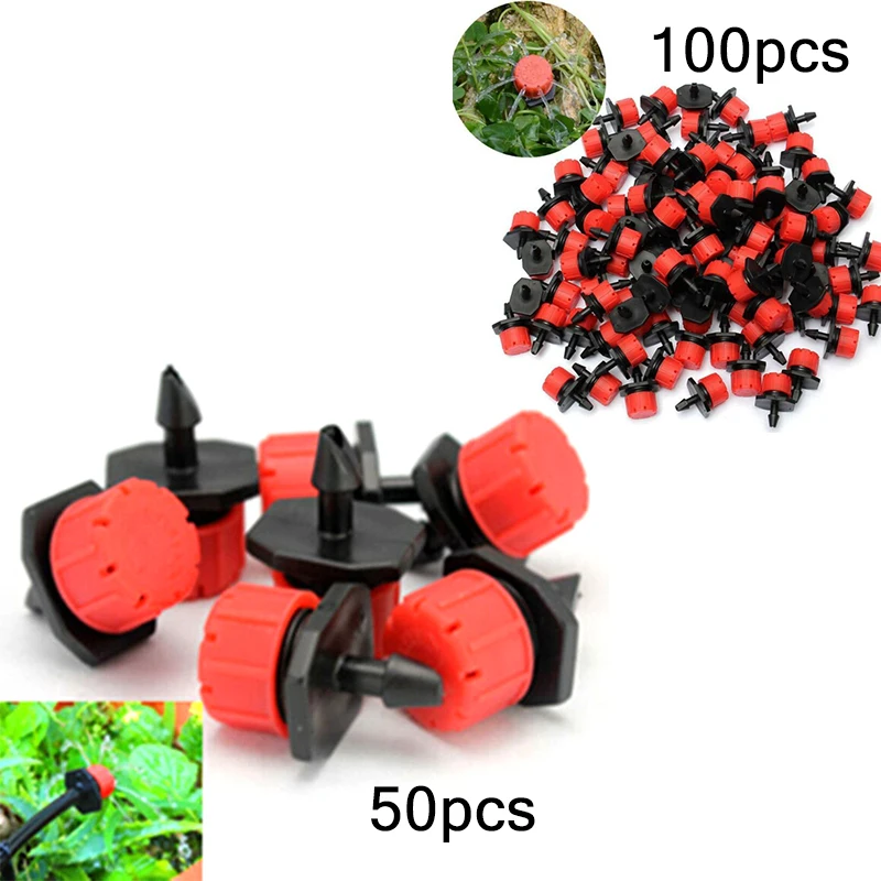 Для ПОЛИВА МИКРО капельного полива Системы автоматический завод садовой 50/100 шт |