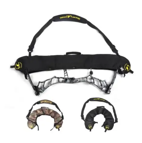 

Compound Bow Bow Sling Case Topoint TR89 Length 95cm Holster Belt Bag Storage Pouch Archery Accessories for Hunting