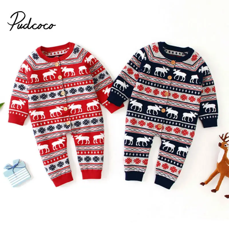 Комбинезон для новорожденных девочек и мальчиков на осень зиму комбинезон в