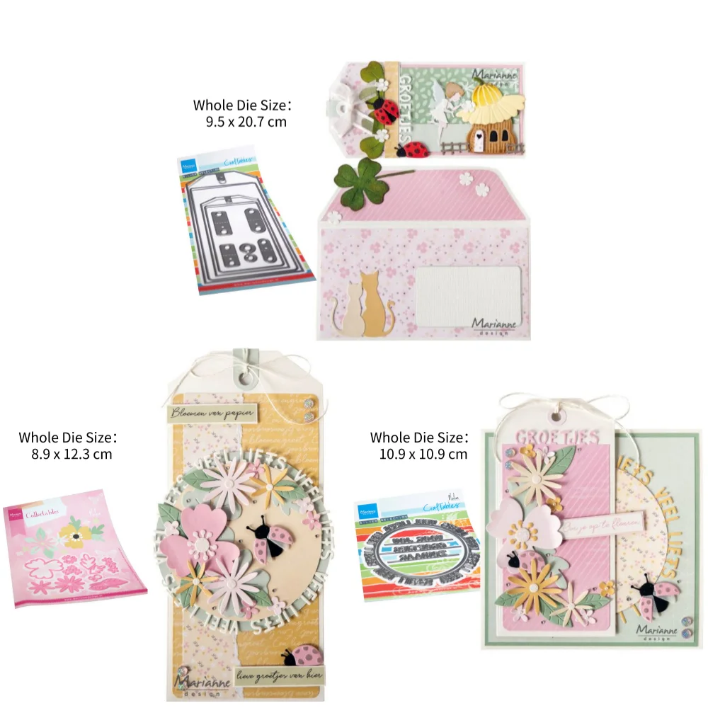 

Металлические пресс-формы для рукоделия, скрапбукинга, фотоальбома, декоративного тиснения, карточек, рукоделия, Die Jan. 2022