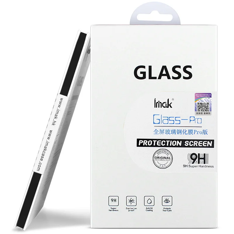 

Oneplus 9R 5G 6.55" imak Pro+ Tempered Glass Protector For Oneplus9r Oneplus9 R 5G Full Cover Screen Glue Guard Film One Plus 9R