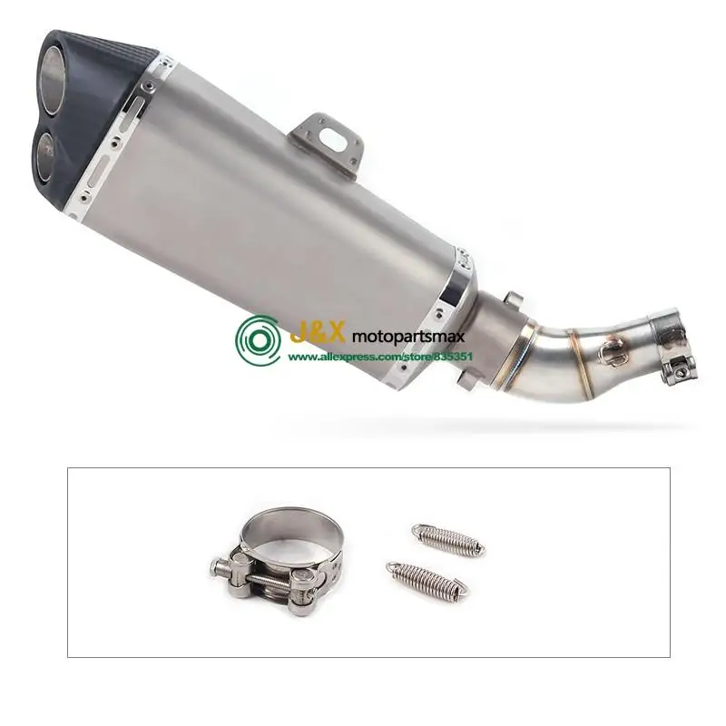 MT-03 MT03 мотоцикл выхлопной глушитель трубы среднего звена Escape для YAMAHA YZF-R3 R3 R25 R30 2014