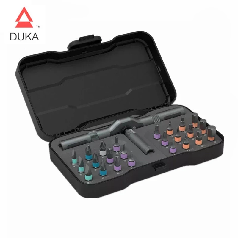 Набор инструментов Duke RS1 24 в 1 ящик для механических гаечный ключ торцевая