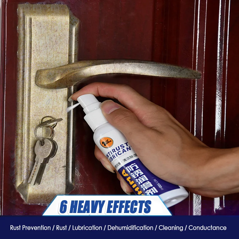 100 мл автомобиля зачистной молоток окна ингибитор коррозии очиститель блеск