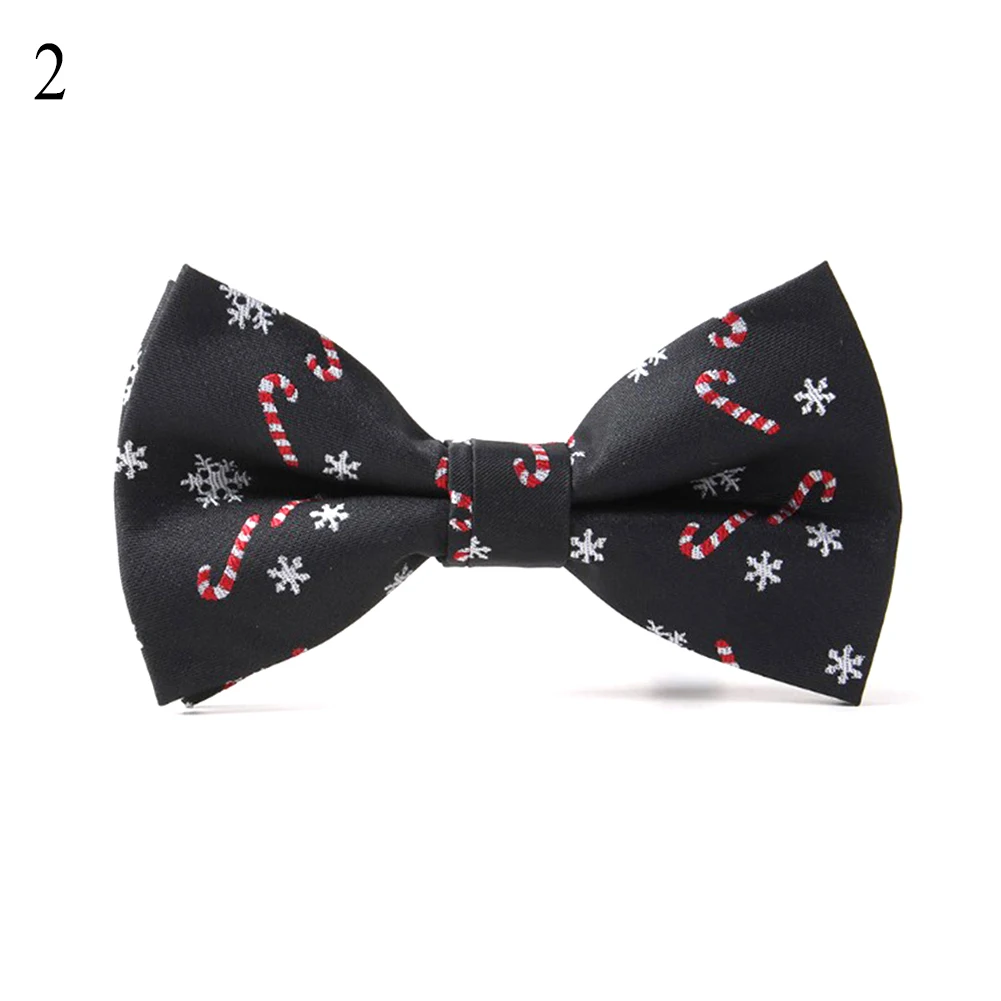 

Casual New Bow Ties for Men Christmas Tree Bowties For Men's Wedding Cravat Fashion Butterfly Tie Bowknot Bowties Men Gifts