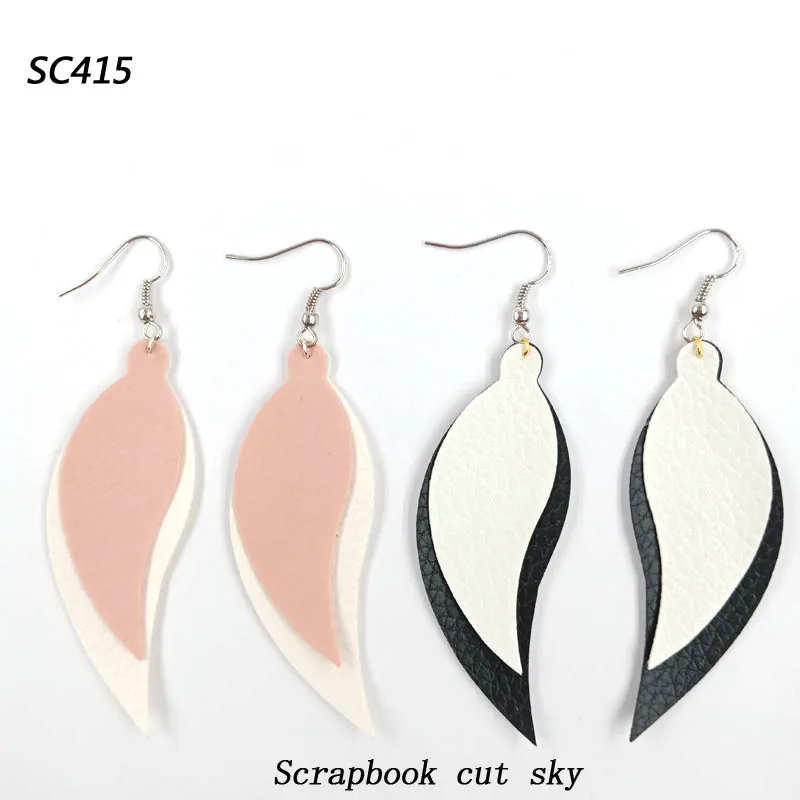Earring-SC415 скрапбукинга срезанное небо и стальные деревянные штампы совместимы с большинством машин
