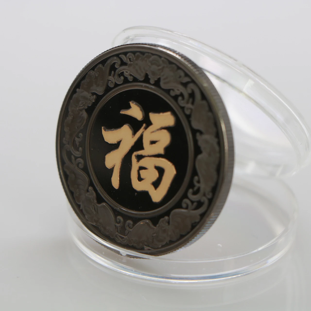 2020 год крысы Китайский Удачи животное никель серебро бриллиант памятная монета