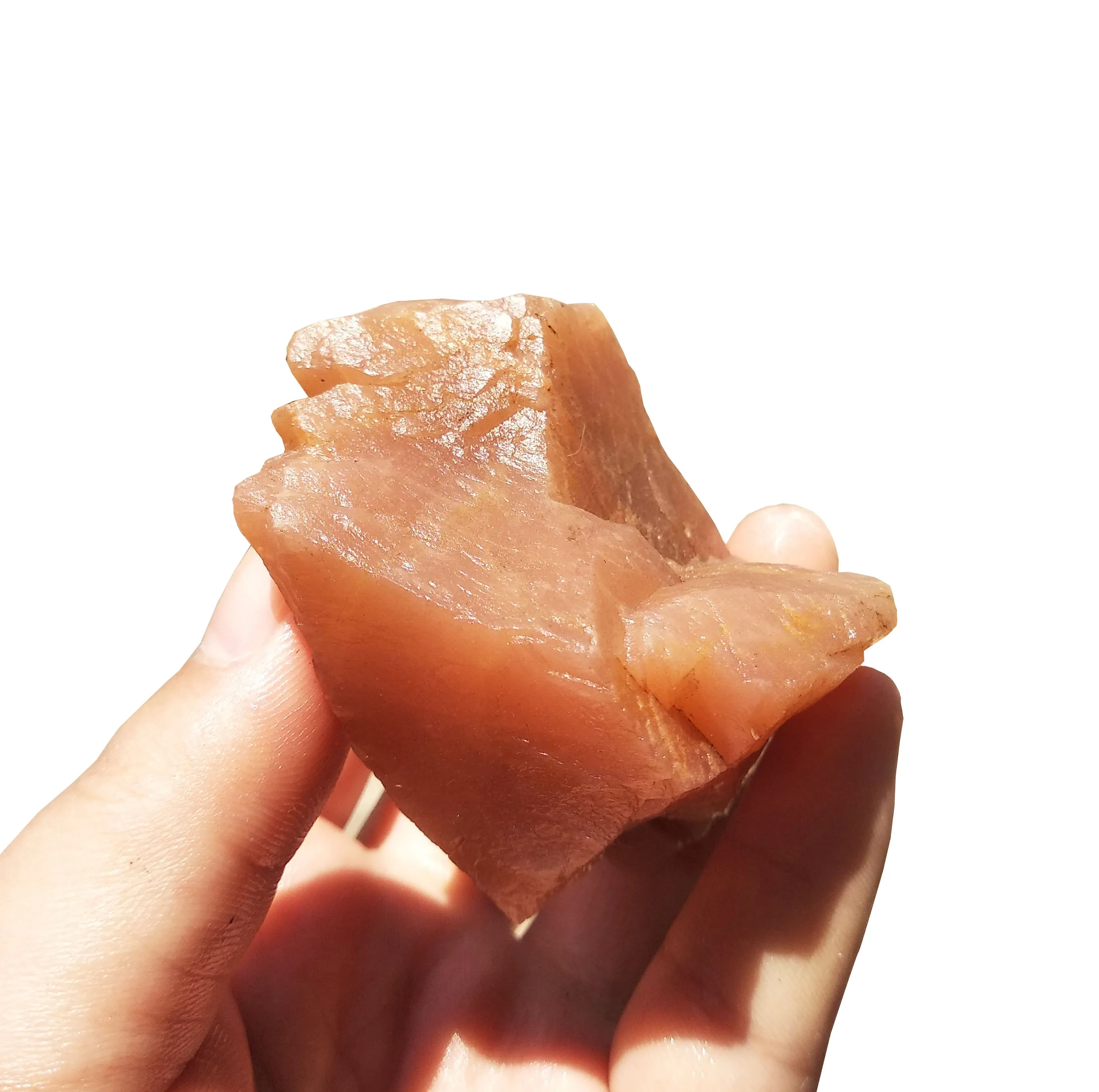 

Naturall raw red moonstone mineral healing crystal rough stone for decoration