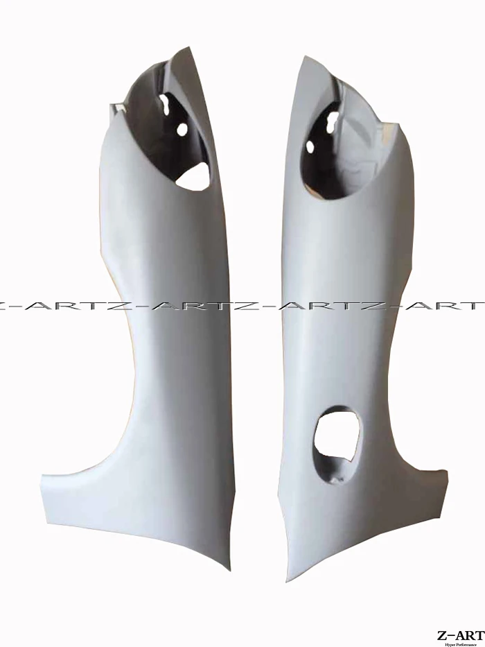 1997-2003 Z-ART cayman выглядит жесткий верх+ 997 передний бампер и крыло для Porsche Boxster 986 обвес для Boxster 986