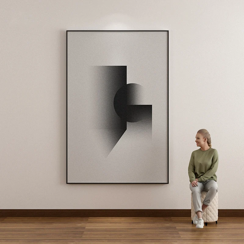 

Modern Artwork Home Interior Decoration Abstract Art Cheap Unframed Oil Painting Real Hand-painted Canvas Wall Decor Art Picture