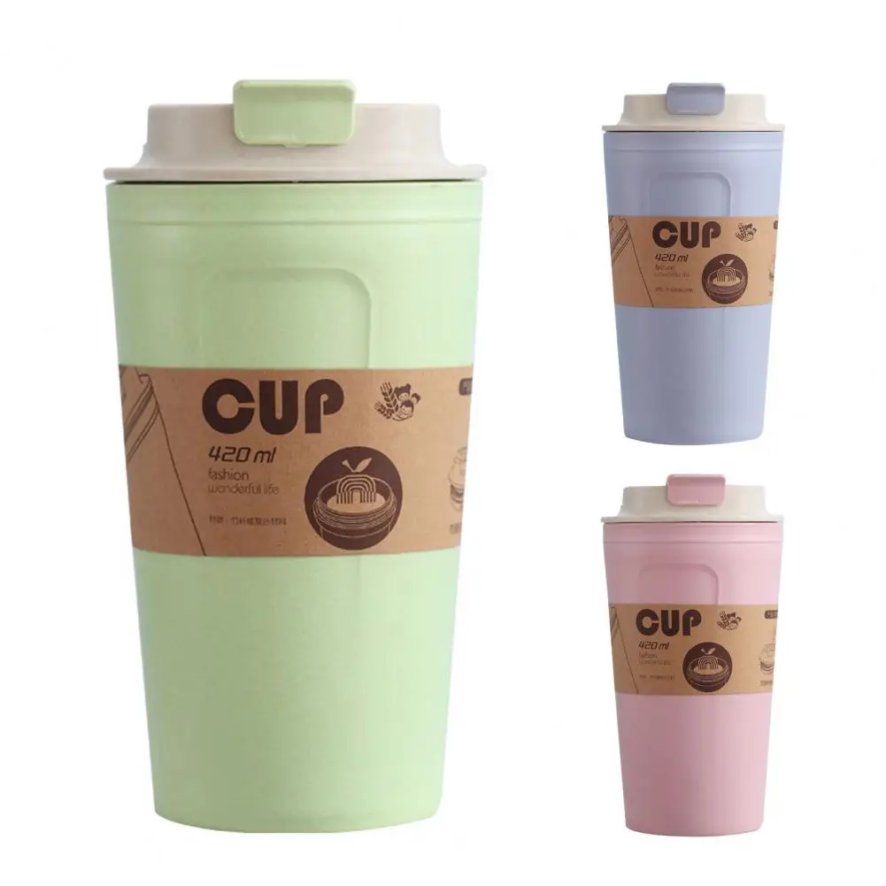 

Coffee Cup BPA Free Portable Fiber Sustainable Travel Tumbler Mug for Home Fiber Sustainable Travel Tumbler Mug