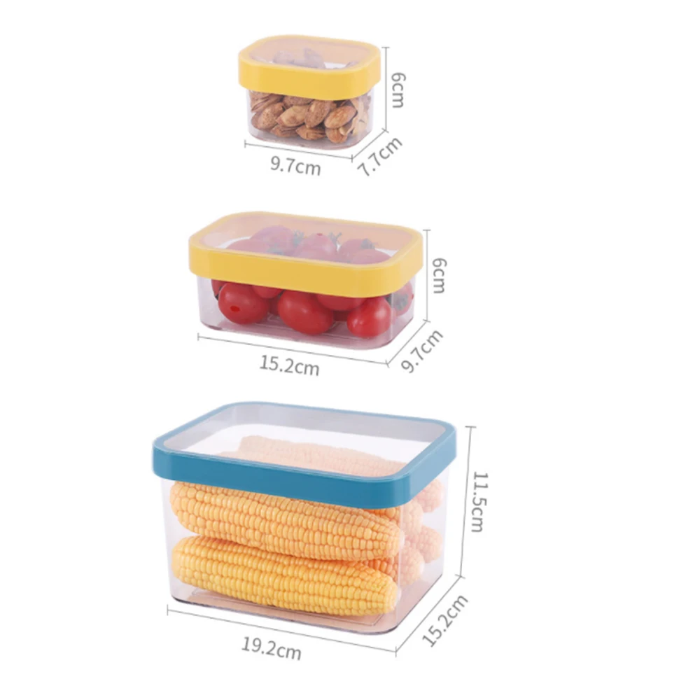 Контейнер для хранения пищевых продуктов в холодильнике со стандартной планкой