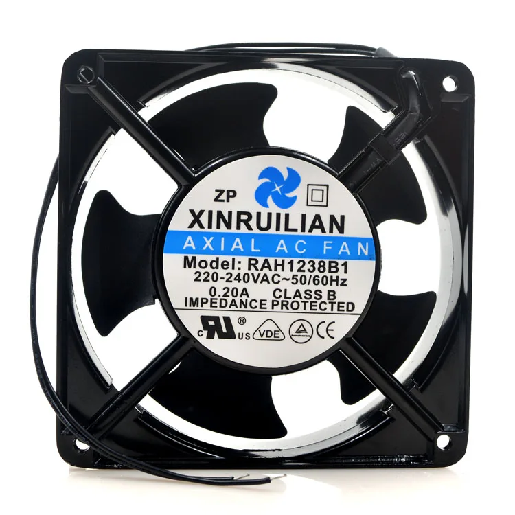 Новый оригинальный сварочный аппарат RAH1238B1 220V 0.20A 12038 12CM вентилятор духовки