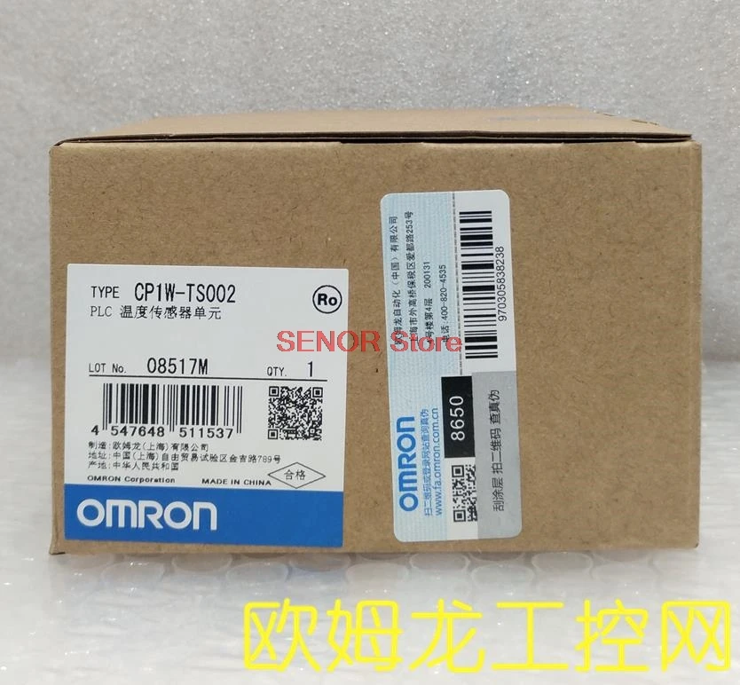 

CP1W-TS002 датчик температуры серии CP новый оригинальный