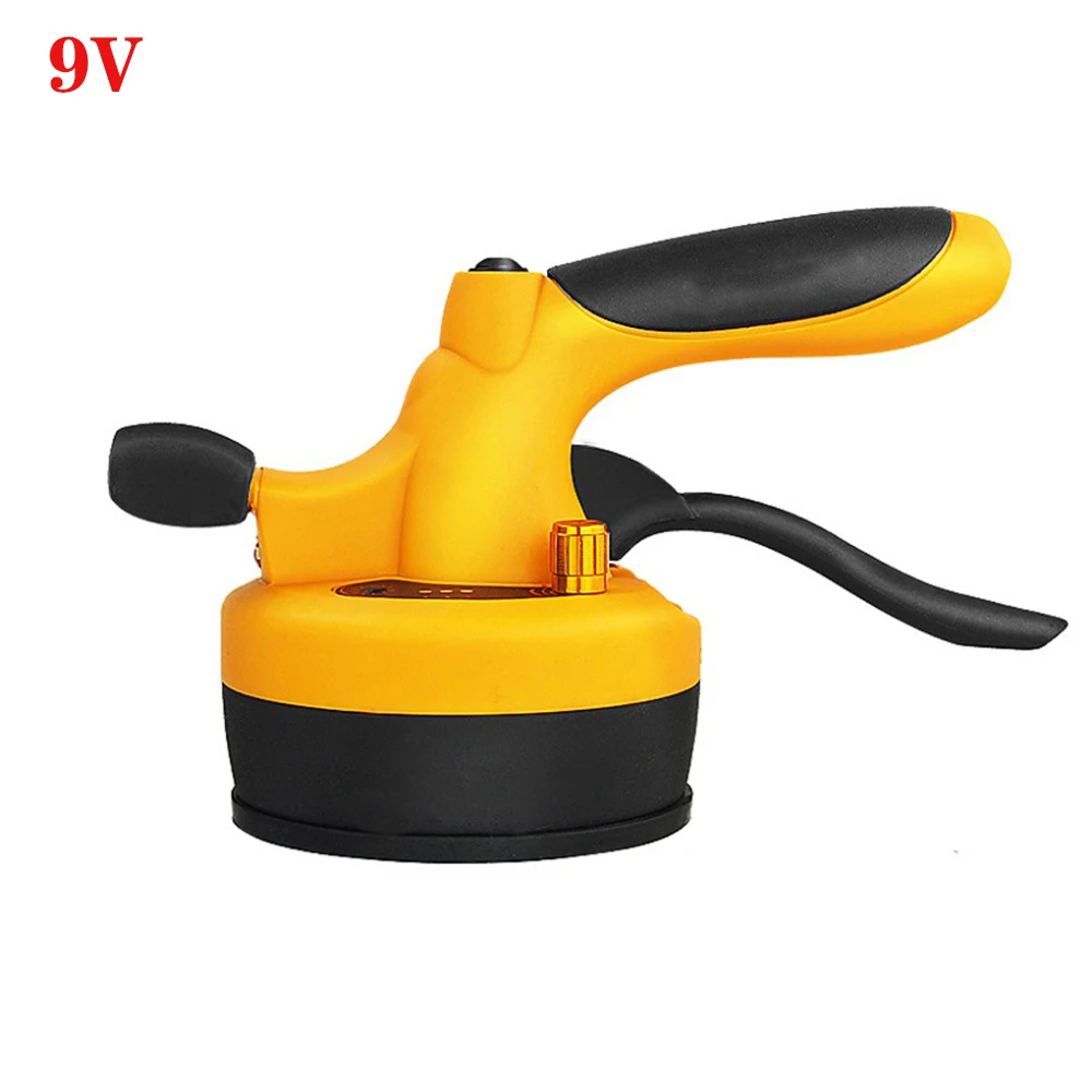 

Tile Leveling System 9V Construction Tools Smart Electric Automatic Portable Tiling Machine Charging LED Home Tools Decoration