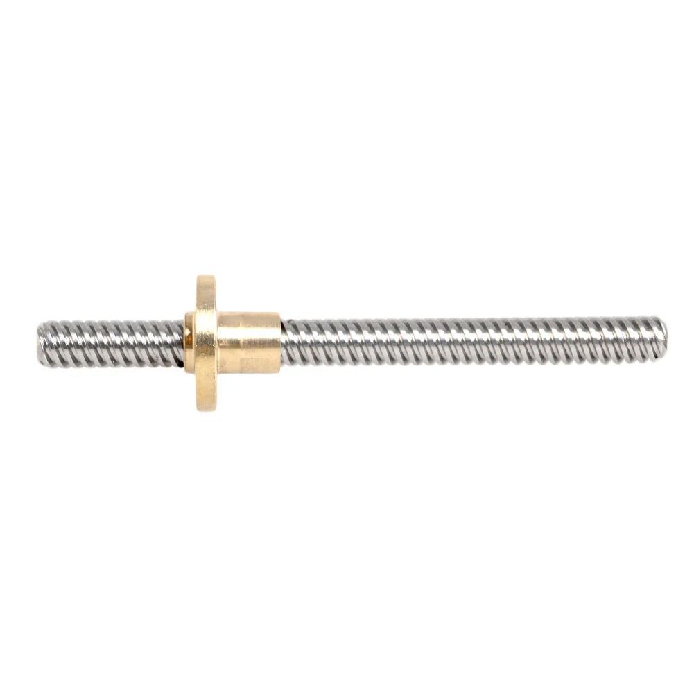 

2021 Новый 8 мм Acme резьбовой стержень из нержавеющей стали Leadscrew + T8 гайка для ЧПУ 3D принтера Reprap