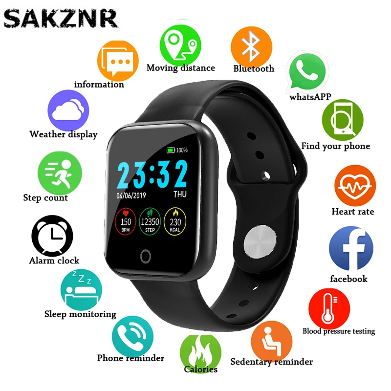 I5 Смарт часы телефон Встроенный Bluetooth Вызов компас Атмосферное давление воздуха