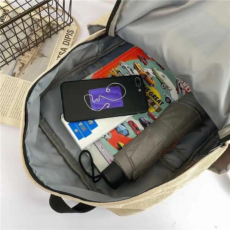 

Female fashion velvet backpack school bag for Korean girls harajuku student female backpacks travel ability