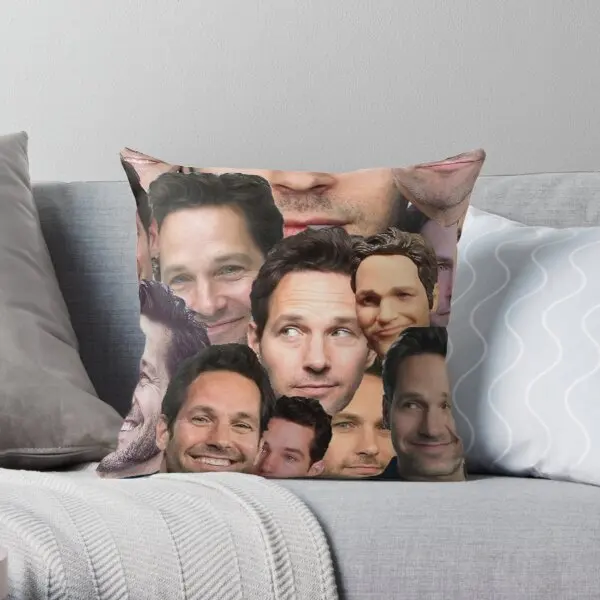 

Paul Rudd Appreciation Soft ative Throw Pillow Cover Pillow Case Cover Wedding Bed Pillows NOT Included