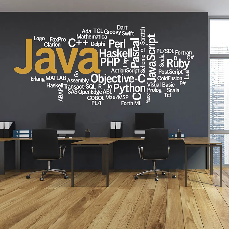 

Office Motivational Quote Vinyl Wall Sticker , Motivational wall decal for Workplace, Office Wall Art