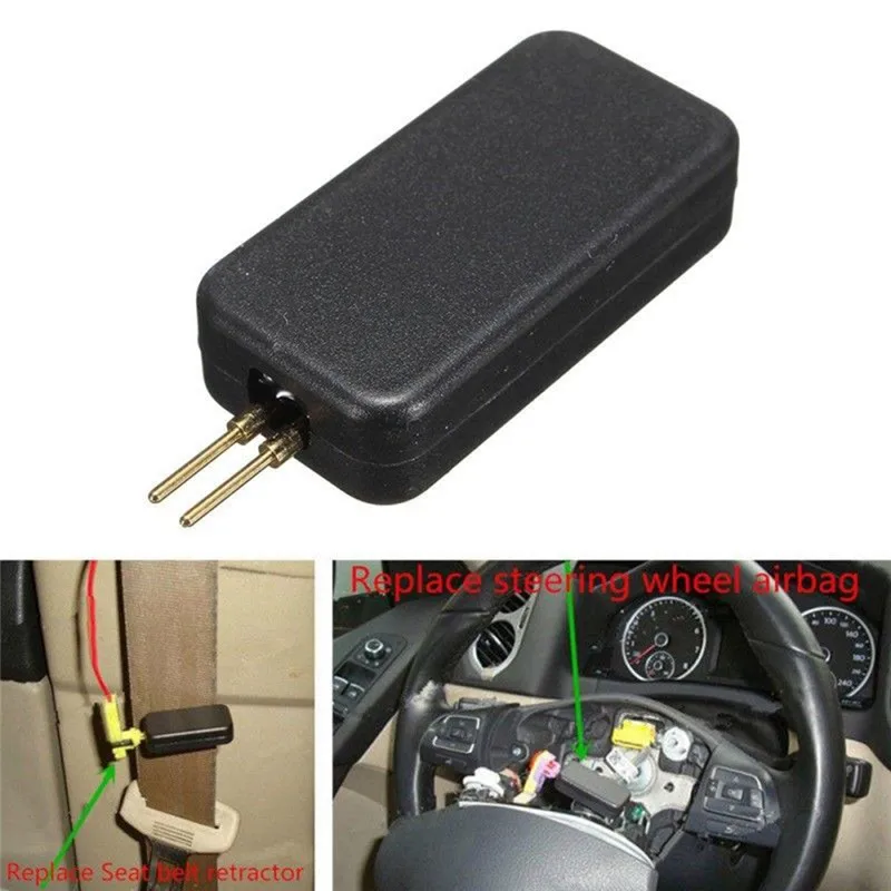 

1pc Car Airbag Simulator Emulator Bypass Garage SRS Fault Finding Diagnostic Tool Car Auto Truck Universal