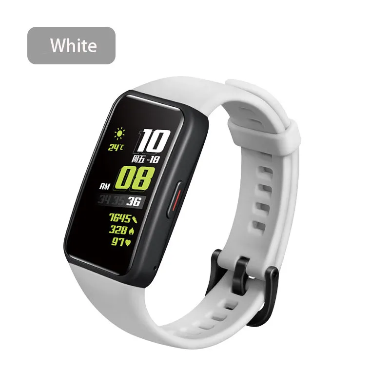 Силиконовый ремешок для смарт-браслета huawei honor band 6 защитный чехол пленка браслет