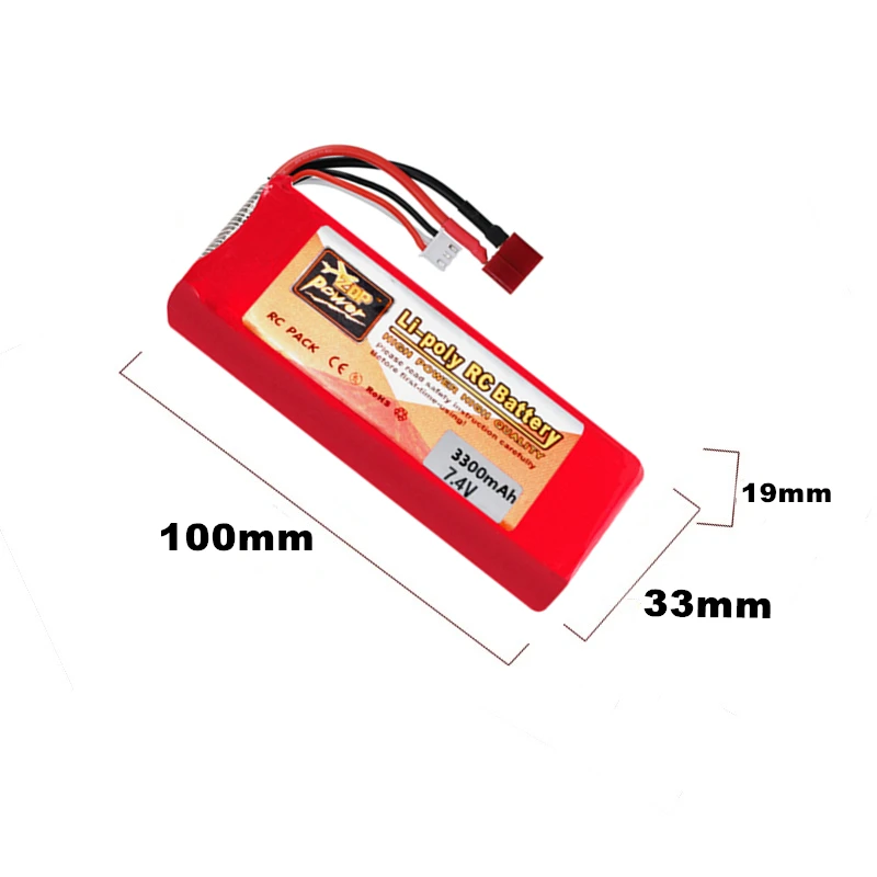 5 шт 74 в 3300 мач оригинальные wltoys 144001 ав