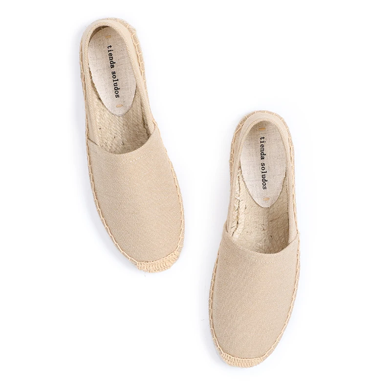 

Shoes Woman 2021 Direct Selling Top Fashion Canvas Ballet Flats Solid Zapatillas Mujer Espadrilles Sapatos Tienda Soludos