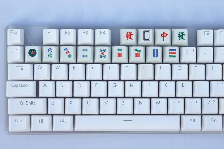 Majiang PBT ключ крышка s для Cherry Mx механическая клавиатура геймера DIY креативный ключ крышка для Fikco Corsair OSU razer RGB игровая клавиатура