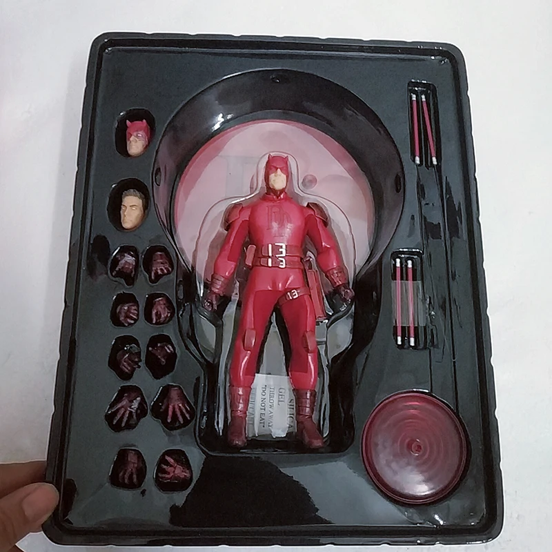 Mezco супер герой один: 12 ПВХ фигурку Модель игрушки кукла для подарка|Игровые