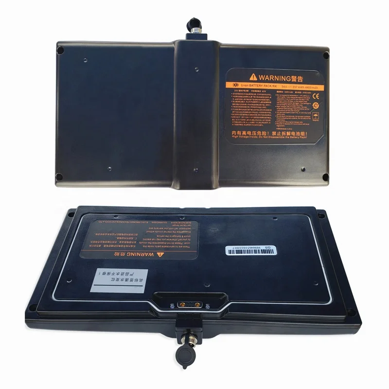 

Hot sale replacement batterie ninebot es2 mini pro battery pack 54v 4.4ah for xiaomi scooter battery 4pins