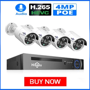 Hiseeu 50 м 165ft сетевой кабель RJ45 Ethernet Lan кабель для безопасности ip-камеры CCTV системы LAN шнур