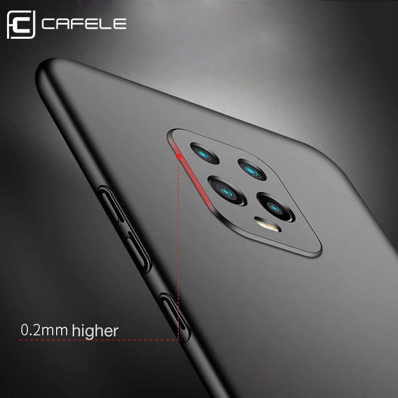 Оригинальный чехол Cafele для телефона Xiaomi Redmi note 9 Pro мягкий из ТПУ защитный