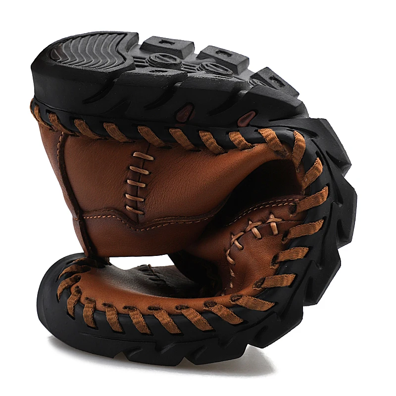 

Men Shoes Genuine leather Comfortable Men Casual Shoes 38-47 Footwear Chaussures Flats Men Slip On Lazy Shoes Zapatos Hombre