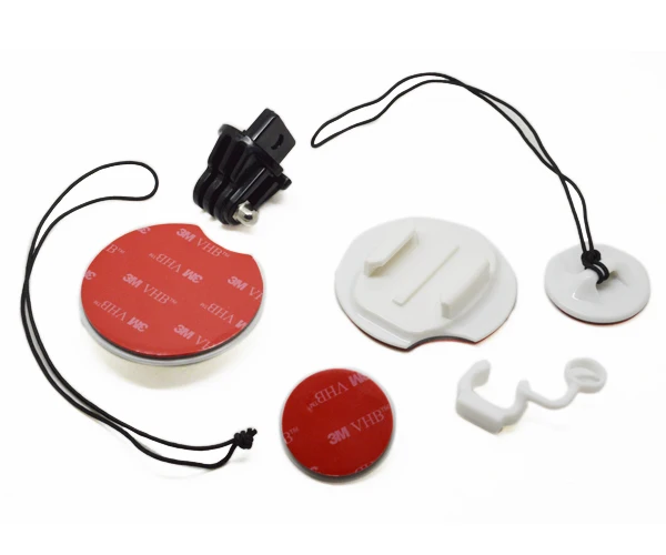 Крепление для серфинга набор аксессуаров GoPro Hero 8 7 6 5 4 3 Session Xiaomi Yi 4K 2 SJCAM аксессуары