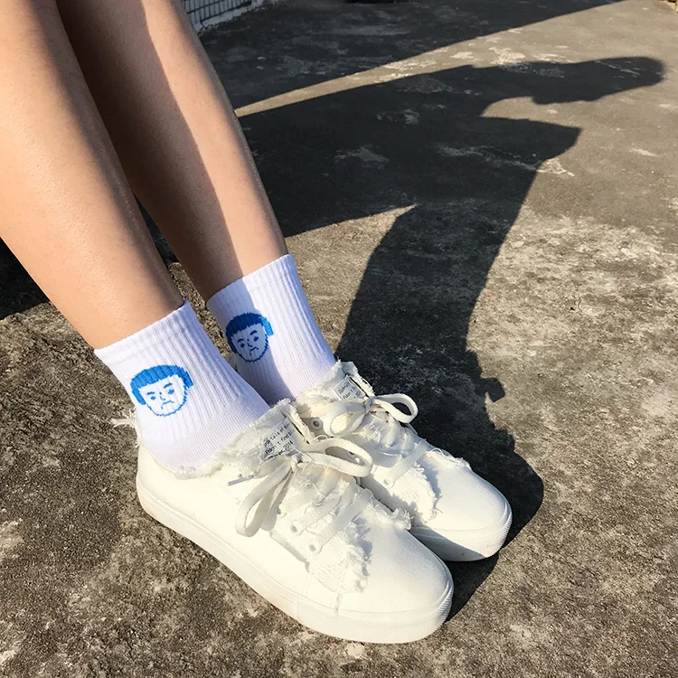 Взрослый Размеры короткие носки вспыш и чудо-пламя кактусы пистолет Корея хорошо