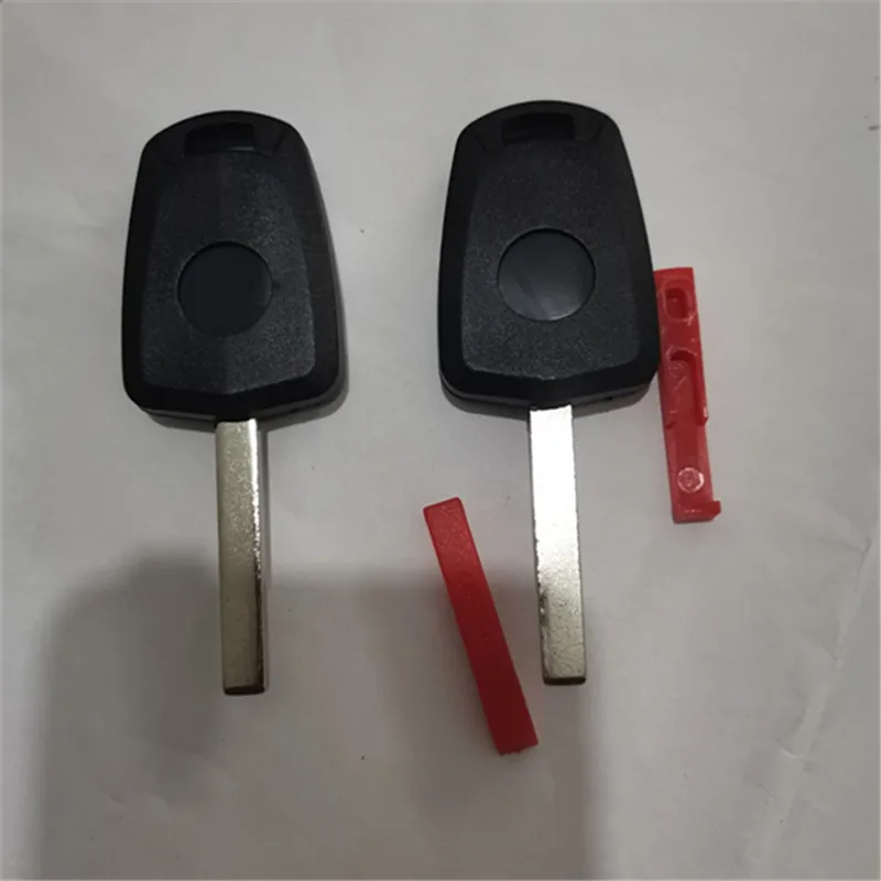 

DAKATU Replacement Car Key Fob Case Cover For Opel Vauxhall Corsa Astra transponder key shell HU100 key blade