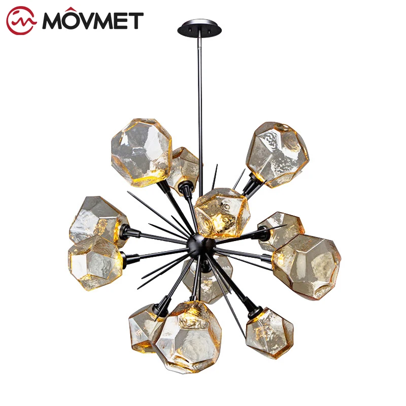 Современные скандинавские люстры для светильники гостиной спальни светодиодный