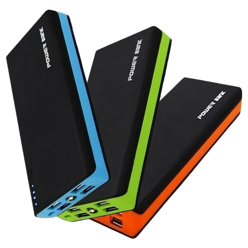 hot 80000mah power bank high capacity external battery portable outdoor travel mobile phone charger for iphone xiaomi samsung free global shipping