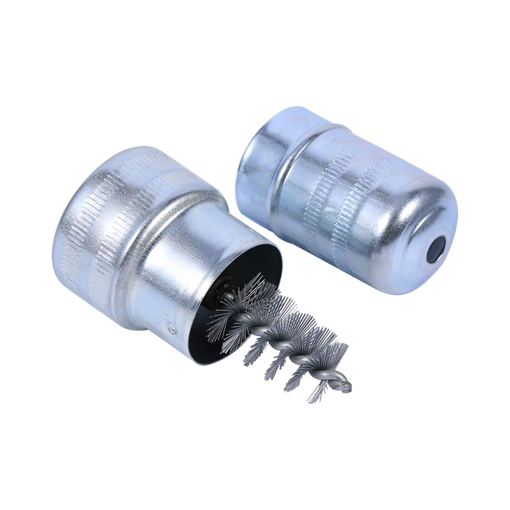 Автомобильный Аккумуляторный терминал очиститель грязи и коррозии щетка ручная