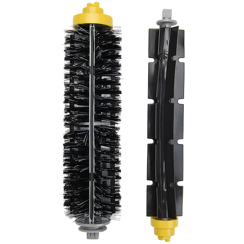 

Suitable for IRobot Roomba er Accessories 600 Series Filter Side Brush Rubber Brush Accessory Supplement Kit