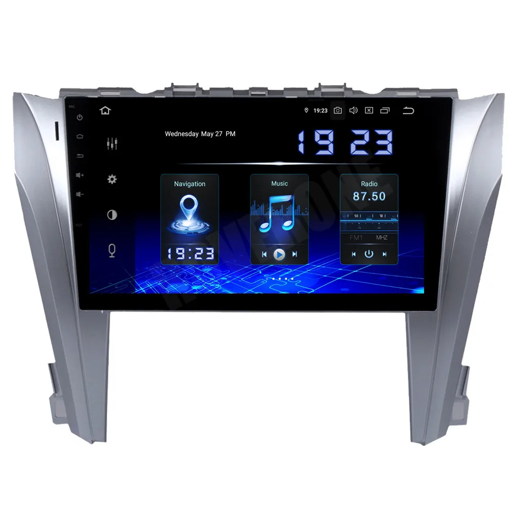 RoverOne для Toyota Camry 2015 + Android 10 Автомагнитола автомобильные аксессуары тюнинг GPS Радио