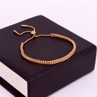 Регулируемый размер Титановый стальной Спиральный Браслет для женщин золотой розовый золотой и серебряный цвет Винтажные Ювелирные Изделия Подарочный браслет оптовая продажа