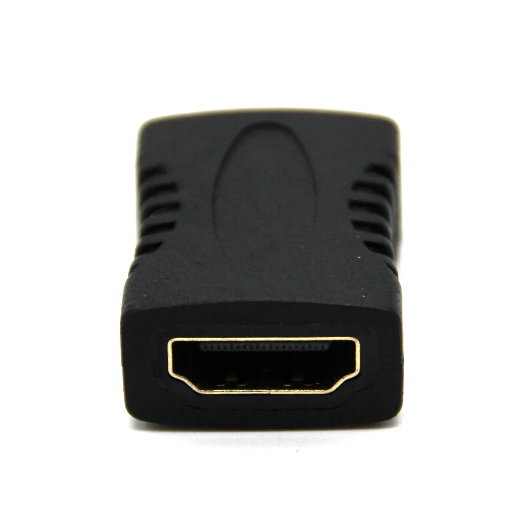 HDTV 4 1 F/F HDMI-совместимый Женский переходник удлинитель адаптер для 1080P forHDMI кабеля |