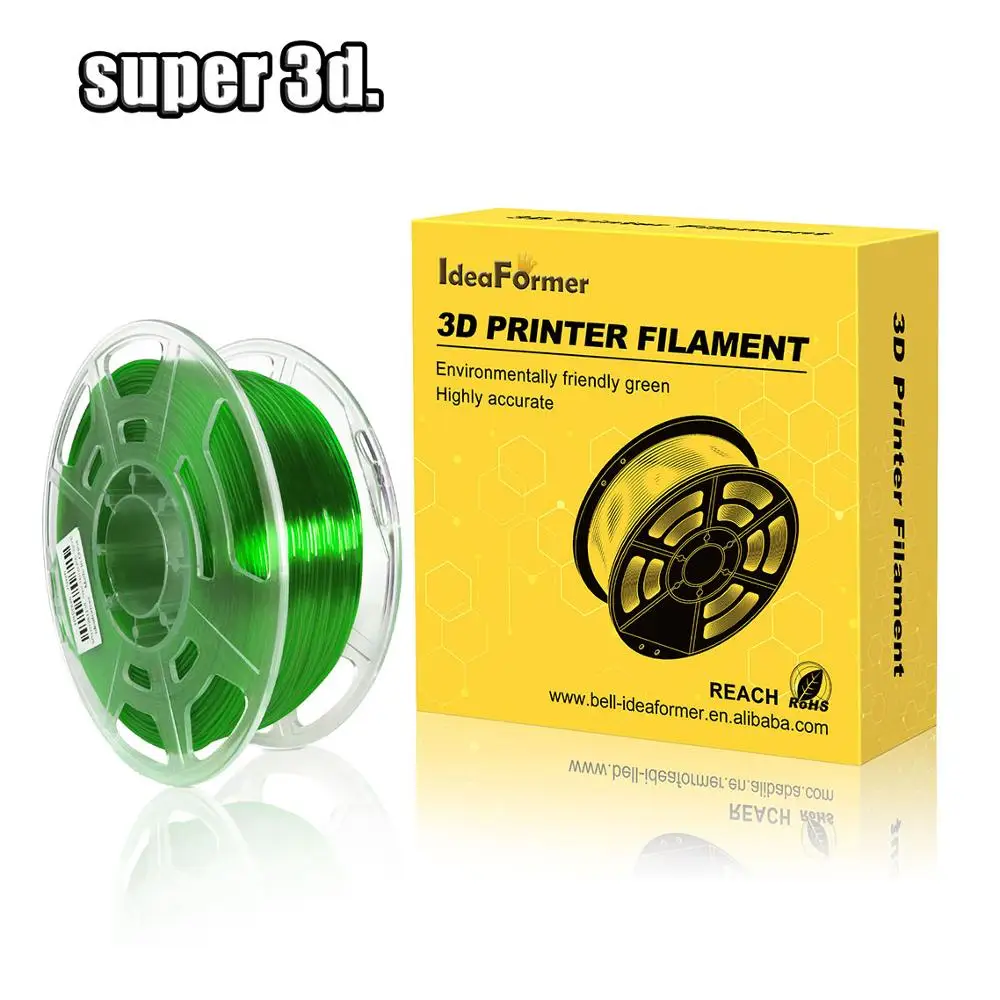 Нить для 3d печати TPU гибкая пластиковая нить 0 8 кг 3D принтера/ручки резина 1 75 мм
