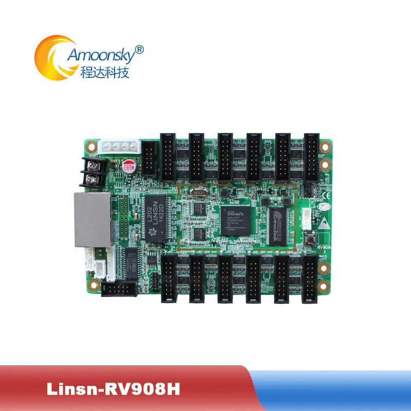 Многофункциональный синхронный контроллер светодиодного экрана Linsn RV908H
