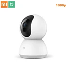 Новая смарт-камера Xiaomi Mijia 1080P, ip-камера, видеокамера с углом обзора 360 градусов, Wi-Fi, беспроводное ночное видение для приложения mi Smart Home, 2019