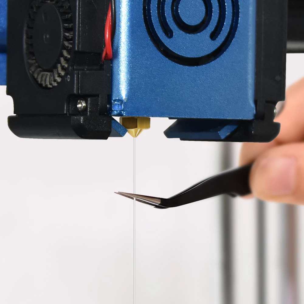 Детали для 3D принтера 1 комплект Сгибаемая насадка очистки сверла 0 4 мм j head Hotend Ender